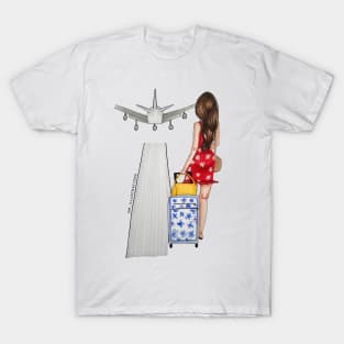 Traveling Girl T-Shirt